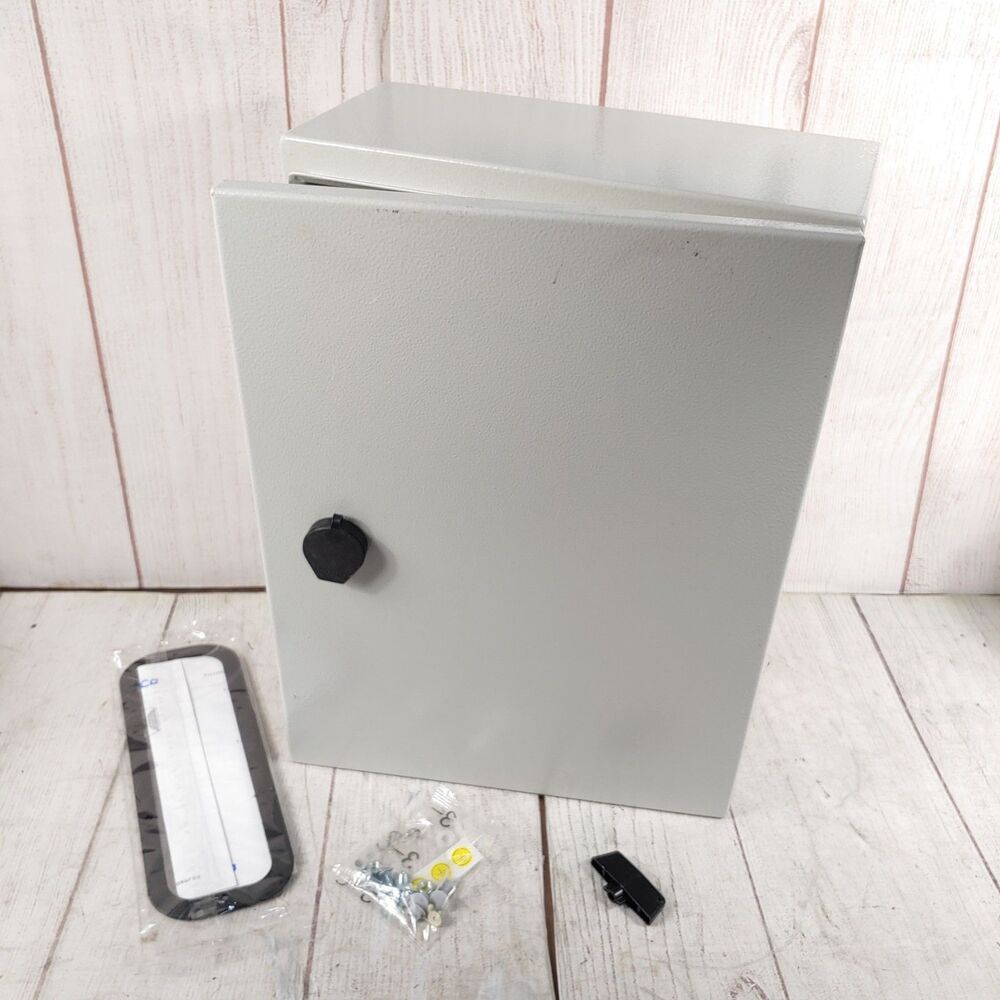 YuCo YC-16x12x6-UL Electrical Box IP66 Nema Type 4 Enclosure Gland (Screw) Plate